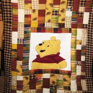 Pooh Quilt Blanket Bn14  Quilt